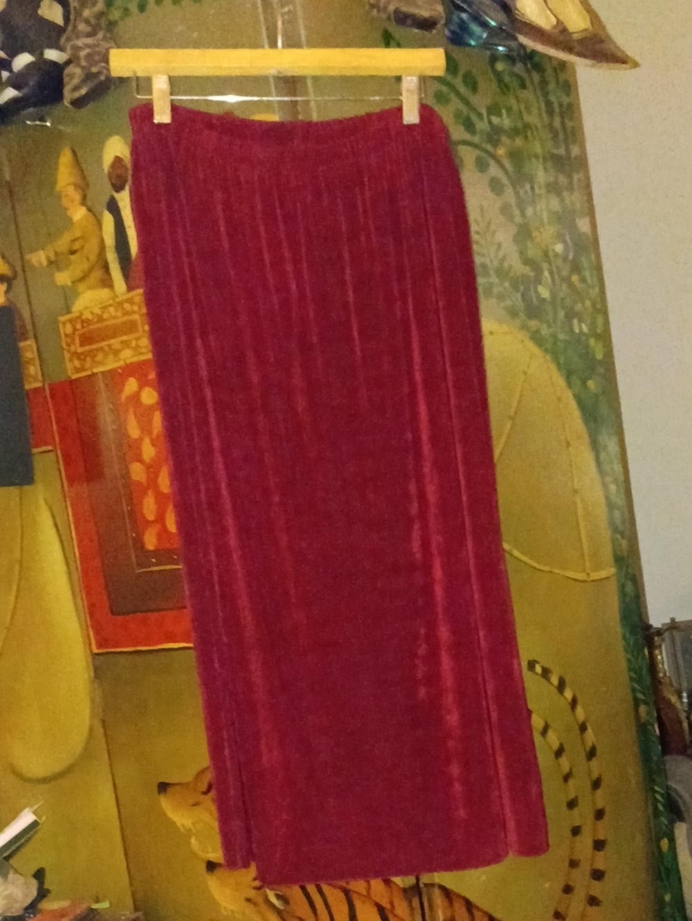 Lane Bryant Vintage Skirt in Burgundy - Women